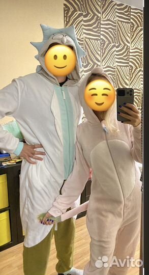 Теплые пижамы (карнавальные костюмы)