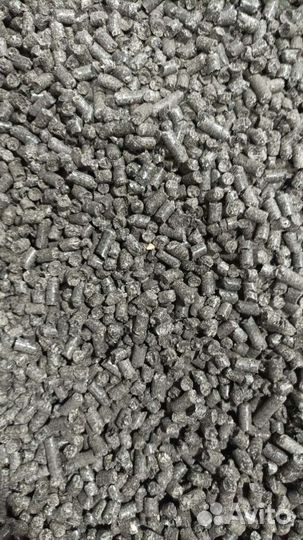 Пеллеты из лузги подсолнечника