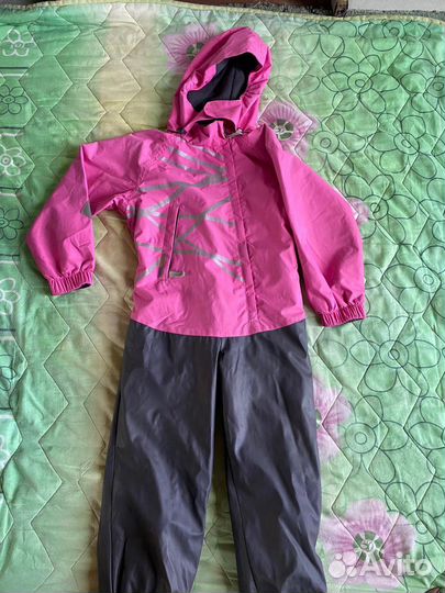 Прорезиненный комбинезон 110