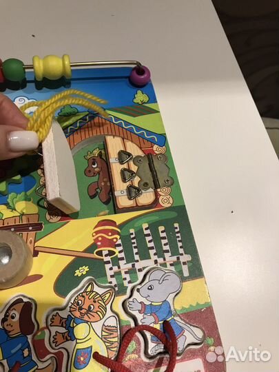 Бизиборд «Сказка про репку»