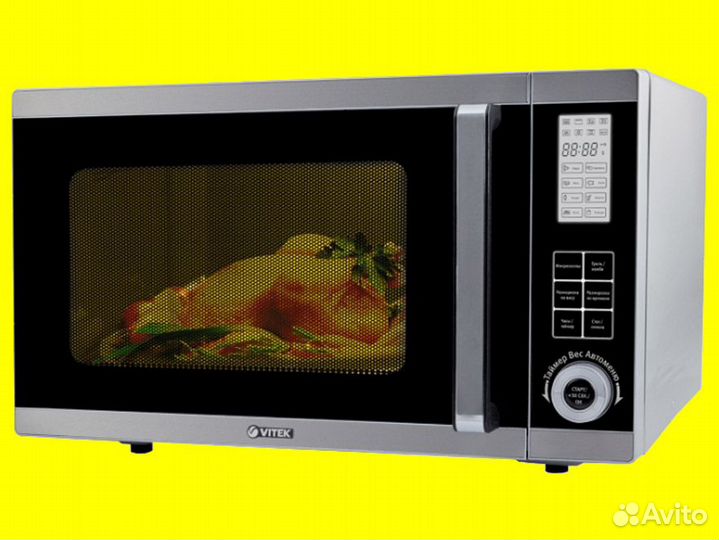 Микроволновая печь Vitek VT-1689. Гарантия 6 мес