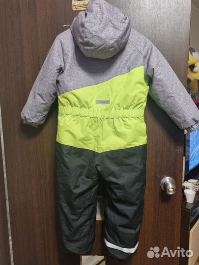 Зимний комбинезон для мальчика 116