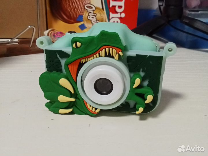 Детский фотоаппарат