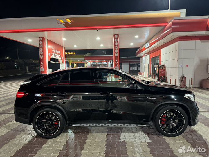 Mercedes-Benz GLE-класс Coupe 3.0 AT, 2015, 160 000 км