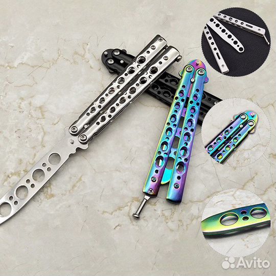 Нож бабочка тренировочный