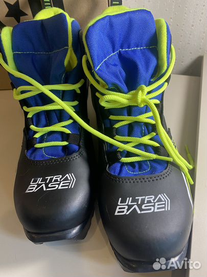 Лыжные ботинки trek 42 р-р