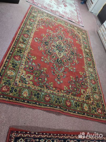 Ковры СССР шерсть