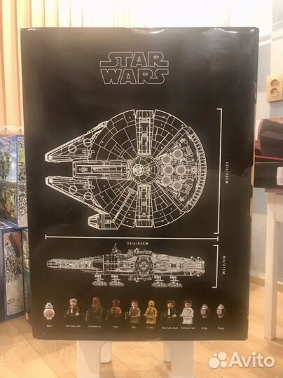 Конструктор Сокол Тысячелетия 77003