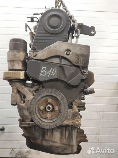 Двигатель HMC 2.0 D4EA Hyundai Tucson (JM) 2006