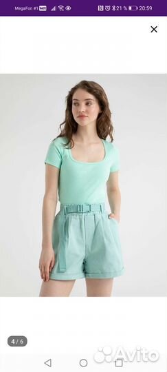 Шорты новые