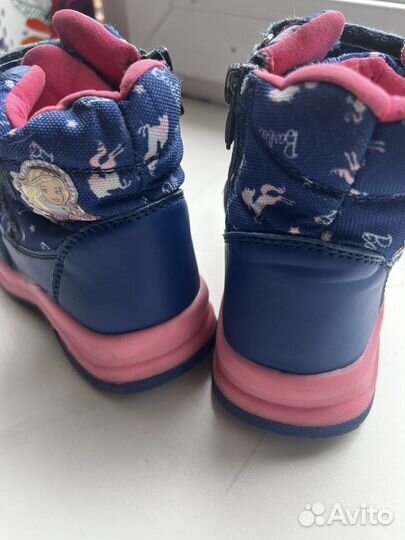 Ботинки на девочку