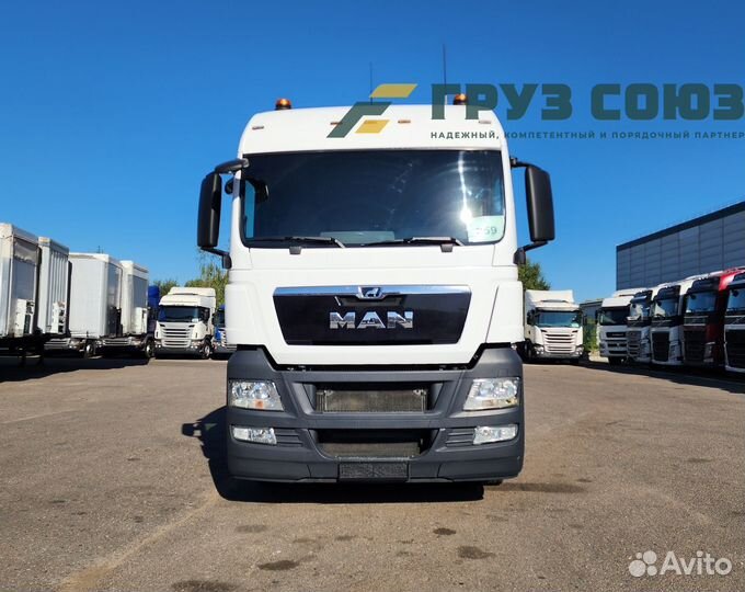 MAN TGX 18.400 BLS, 2019