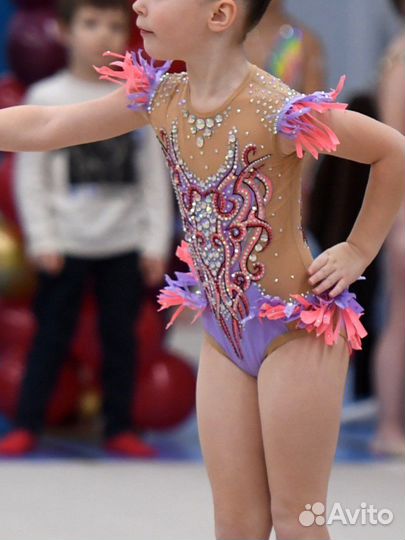 Купальник для художественной гимнастики