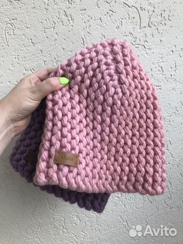 Шапка женская шерстяная