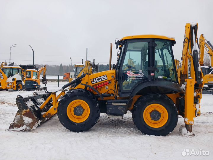 Экскаватор-погрузчик JCB 3CX Super, 2021