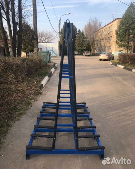 Транспортная пирамида для стекла