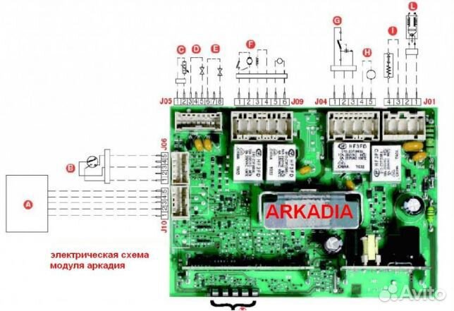 Платы управления бытовой техникой