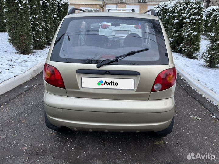 Daewoo Matiz 0.8 AT, 2006, 135 000 км