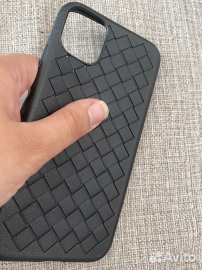 Чехол и стекло антишпион iPhone 11