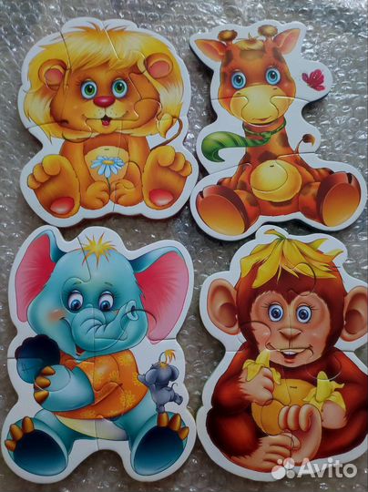 Пазлы для малышей