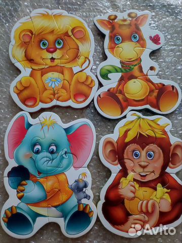 Пазлы для малышей