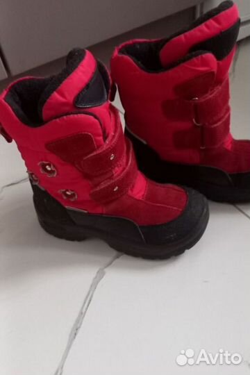 Ботинки зимние для девочки 29