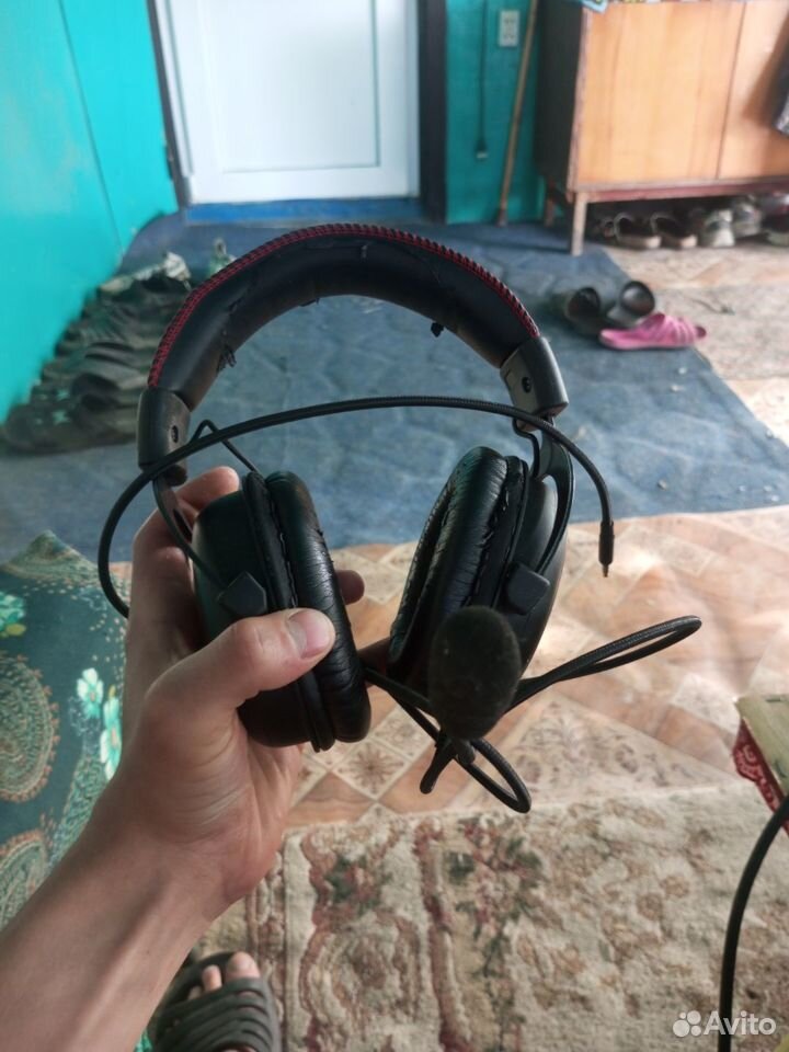 Наушники hyperx KHX-hscc-BK