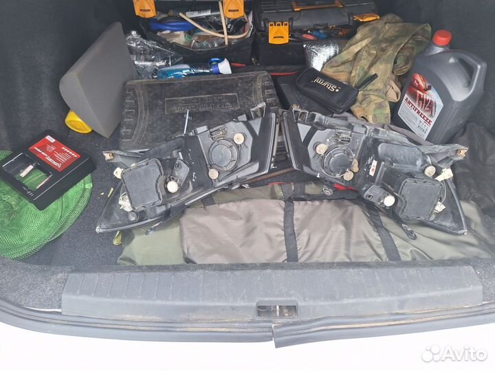 Фары передние на Lifan Solano 620