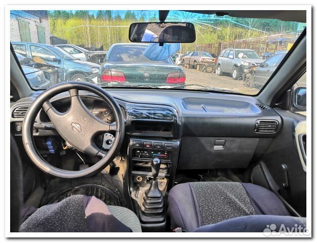 Nissan Sunny 1994 г.в. (разбор)