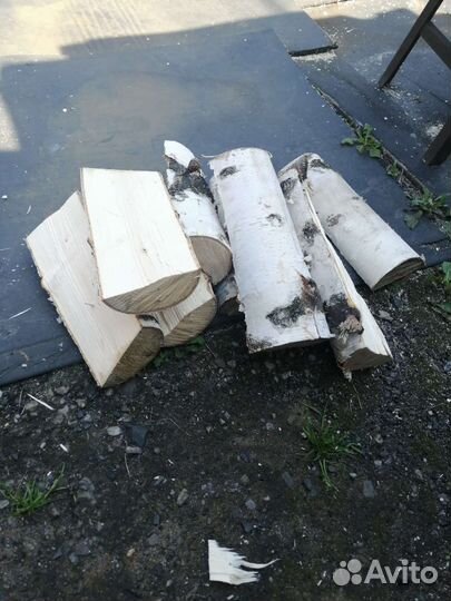 Горбыль. Дрова