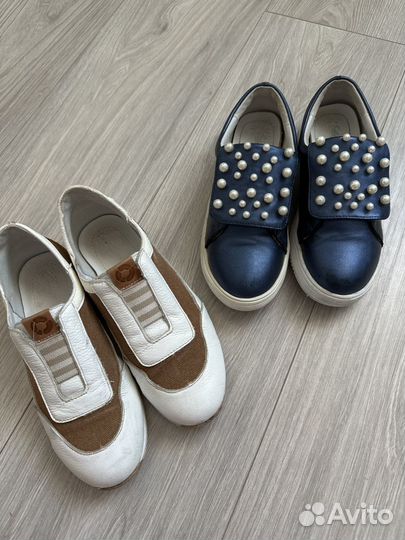 Полуботинки школьные