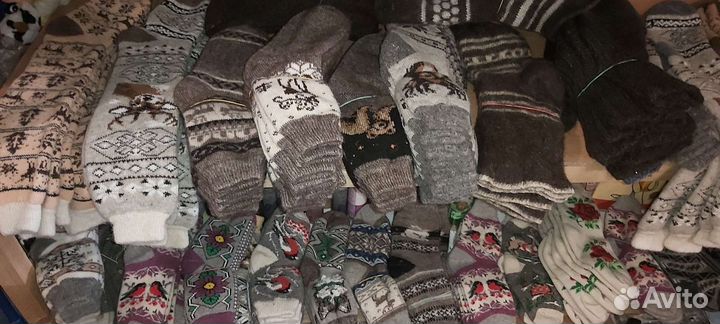 Носки шерсть