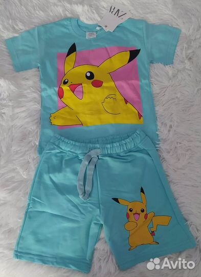 Костюм для мальчика Покемон