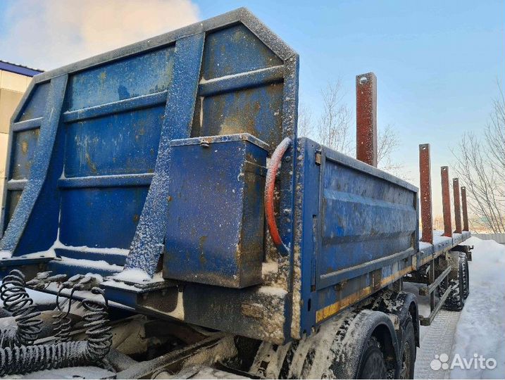 Полуприцеп трал (тяжеловоз) ЧМЗАП 93853, 2019