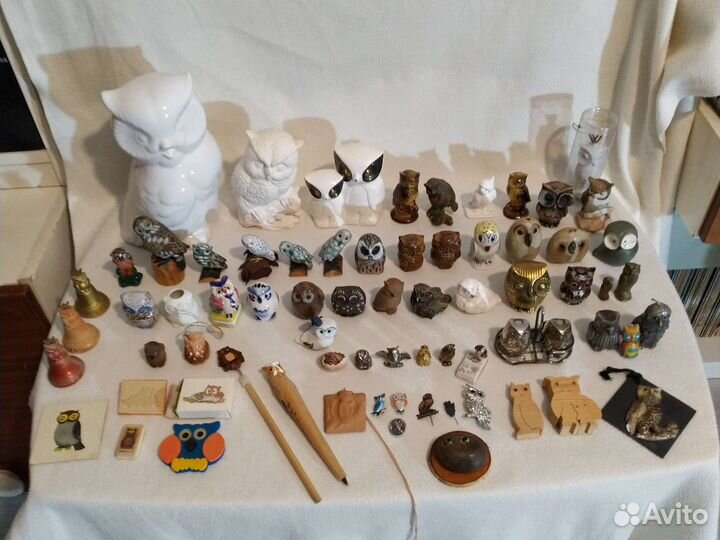 Сова филин огромная коллекция