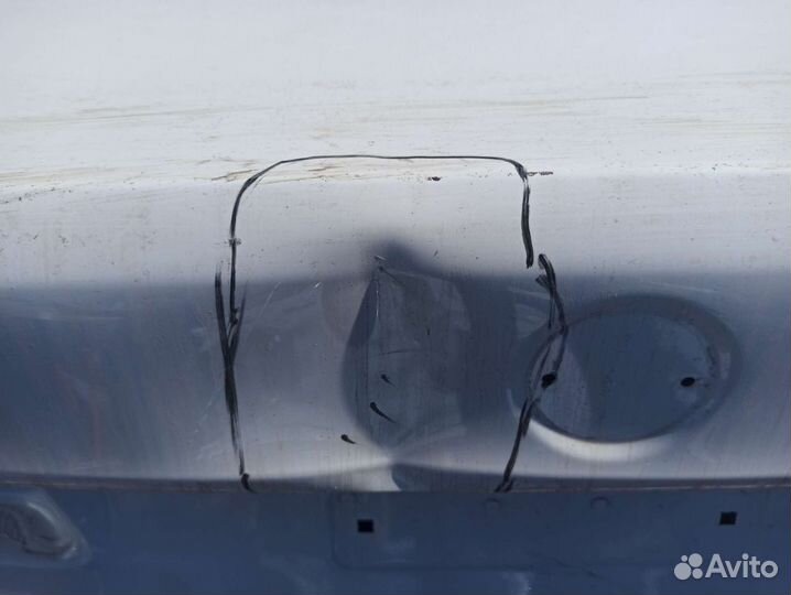 Крышка багажника бмв Ф10