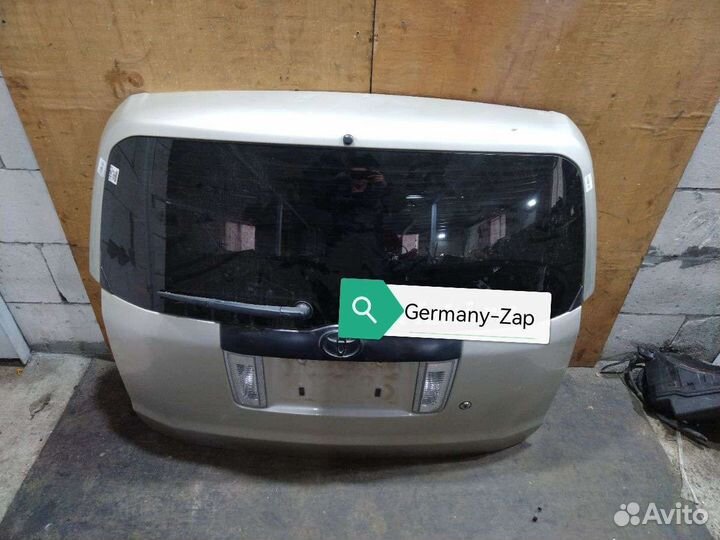 Крышка багажника Toyota Succeed NCP58G
