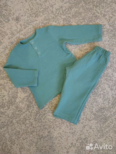 Муслиновый костюм детский