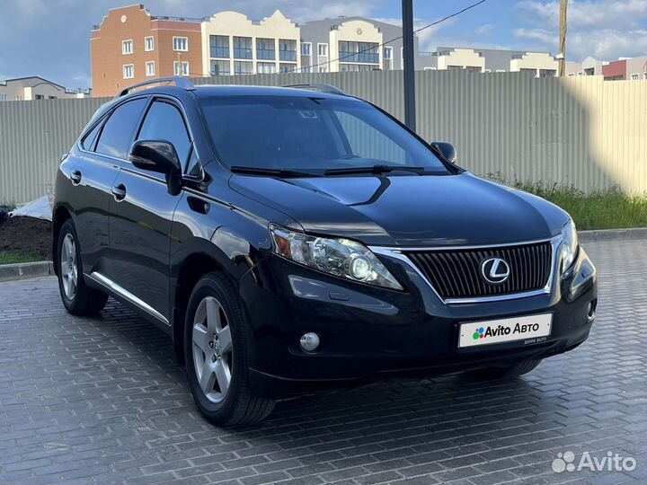 Lexus RX 2.7 AT, 2011, 207 400 км