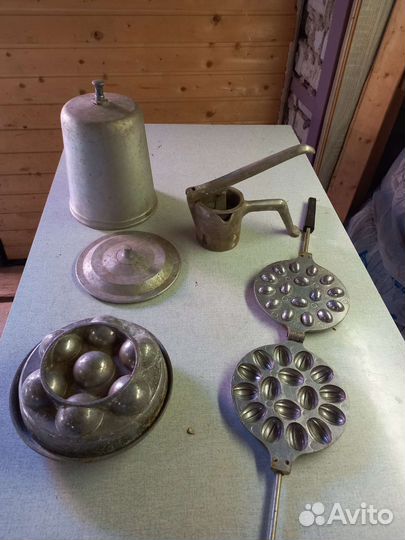 Форма для выпечки пончиков СССР