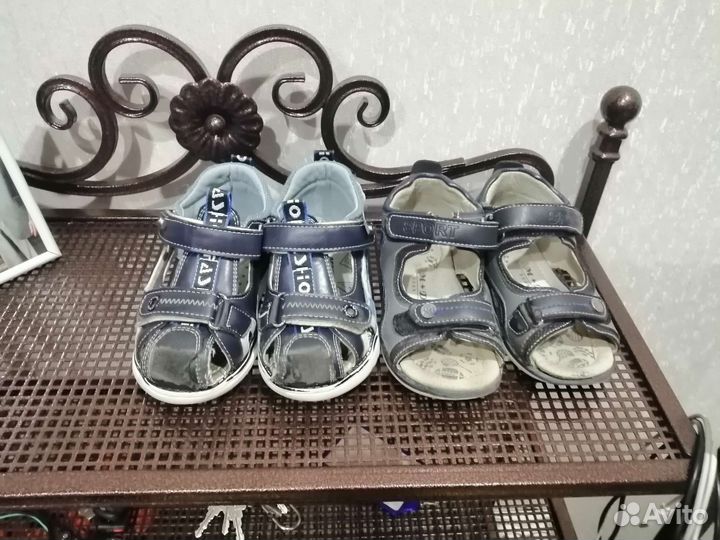 Сандали для мальчика