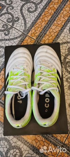 Бутсы adidas copa 20.3 FG J