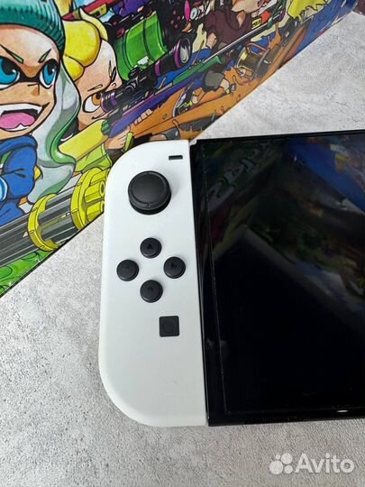 Прошитый Nintendo Switch Oled 512Gb/ Kamikaze