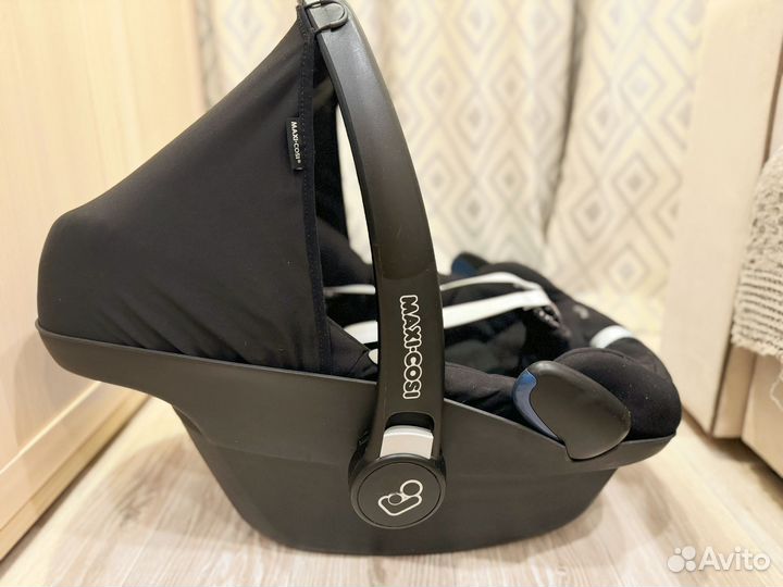 Автолюлька maxi cosi pebble