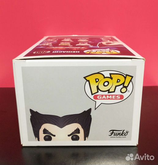 Funko Pop #200 Games: Tekken: Heihachi (GameStop)