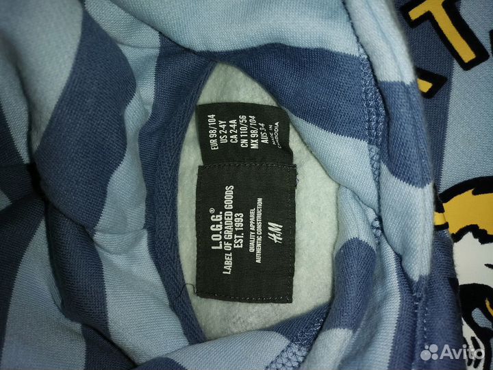 Толстовка H&M