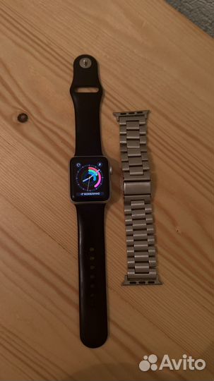 Часы apple watch 3 38 mm
