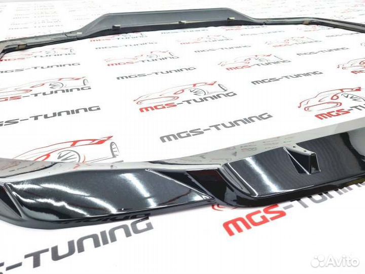 Губа + диффузор BMW 7 серия G11 G12 рест 2019+