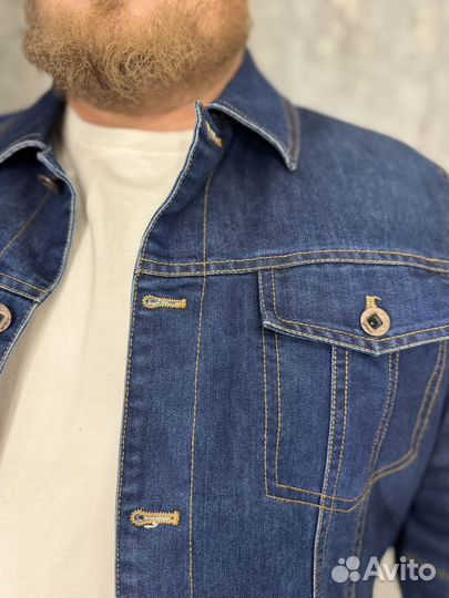 Джинсовая куртка мужская