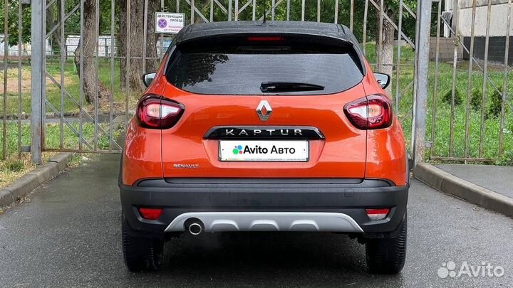 Renault Kaptur 1.6 CVT, 2018, 118 600 км